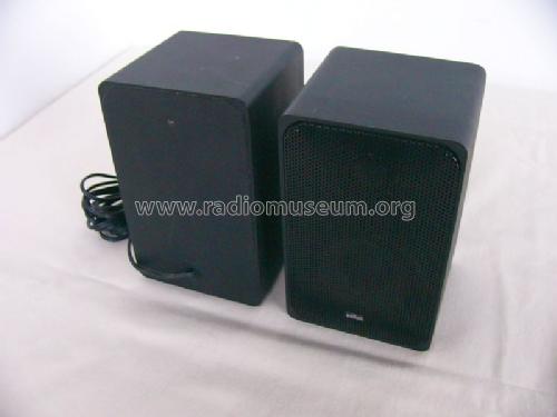 output compact ; Braun; Frankfurt (ID = 1319168) Speaker-P