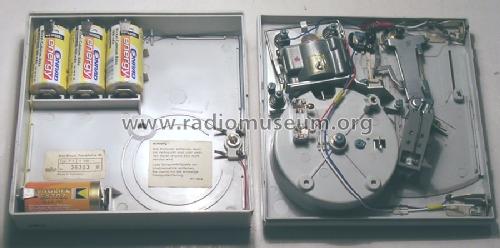 Batterieplattenspieler P1; Braun; Frankfurt (ID = 684712) R-Player