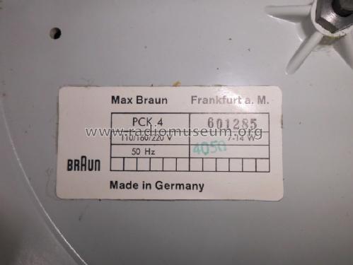 PCK4; Braun; Frankfurt (ID = 1664237) R-Player