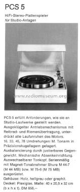 PCS5; Braun; Frankfurt (ID = 1753608) R-Player