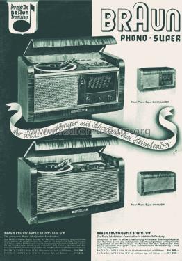 Phono 4640GW; Braun; Frankfurt (ID = 2806442) Radio