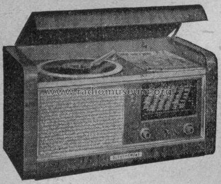Phono 4640GW; Braun; Frankfurt (ID = 58922) Radio
