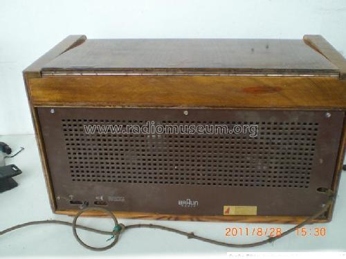 Phono 6740GW; Braun; Frankfurt (ID = 1051860) Radio