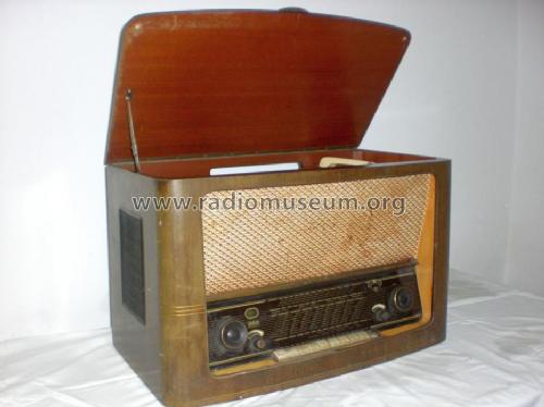 Phono-Super 199 Ch = RC62/B; Braun; Frankfurt (ID = 1163856) Radio