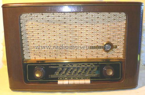 222-UKW-Phono; Braun; Frankfurt (ID = 244912) Radio