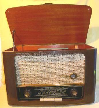 222-UKW-Phono; Braun; Frankfurt (ID = 244913) Radio