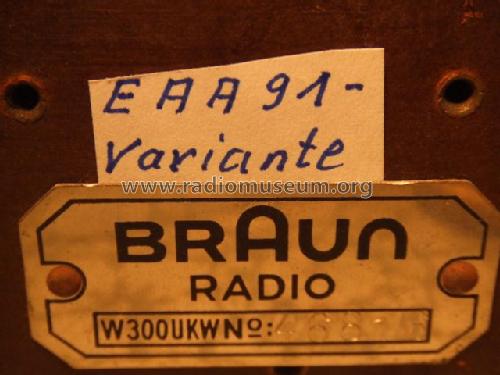 Phono-Super 300UKW; Braun; Frankfurt (ID = 393016) Radio