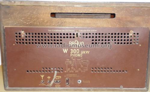 Phono-Super 300UKW; Braun; Frankfurt (ID = 982180) Radio