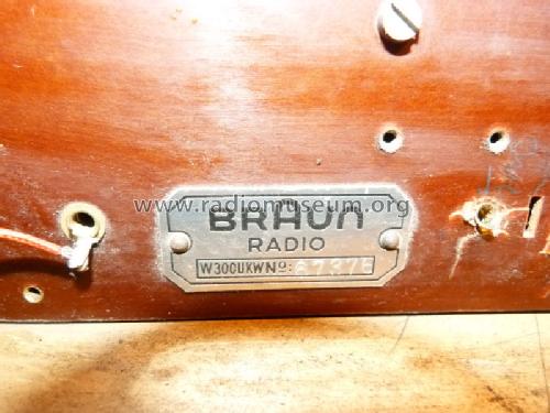 Phono-Super 300UKW; Braun; Frankfurt (ID = 1311237) Radio