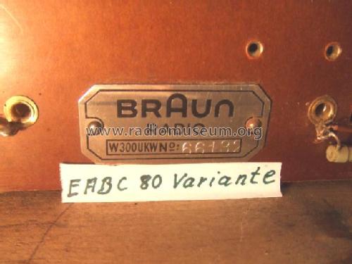 Phono-Super 300UKW; Braun; Frankfurt (ID = 392763) Radio