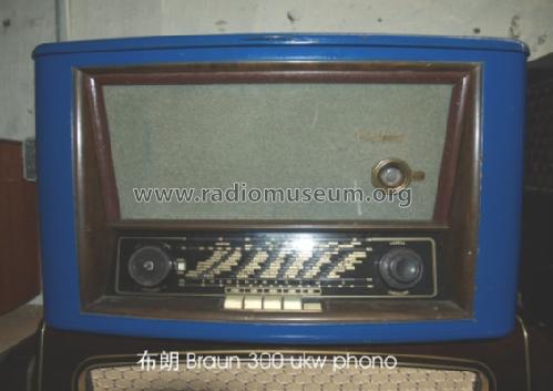 Phono-Super 300UKW; Braun; Frankfurt (ID = 804340) Radio