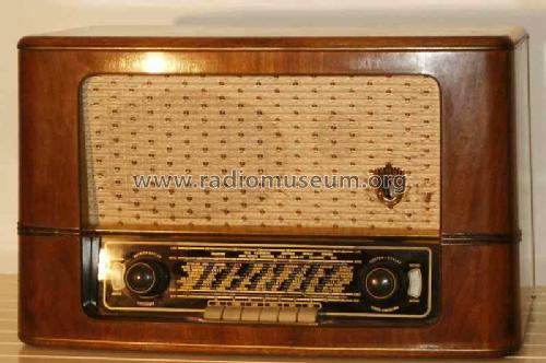 Phono-Super 555UKW; Braun; Frankfurt (ID = 91730) Radio