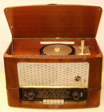 Phono-Super 555UKW; Braun; Frankfurt (ID = 91732) Radio