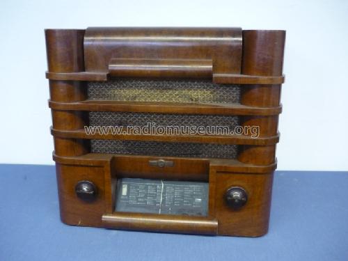 Phono-Super 637GW; Braun; Frankfurt (ID = 936359) Radio