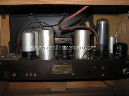 Phono-Super 650W; Braun; Frankfurt (ID = 824561) Radio