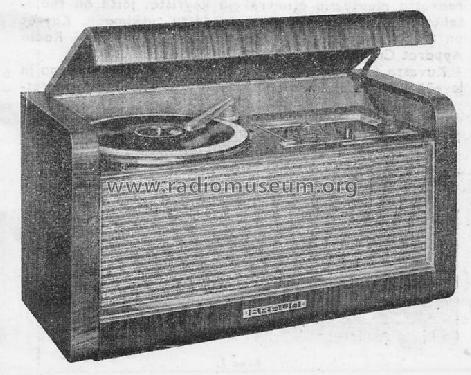 Phono-Super 6741W; Braun; Frankfurt (ID = 1162175) Radio