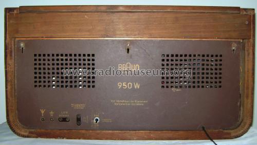Phono-Super 950W; Braun; Frankfurt (ID = 1308826) Radio