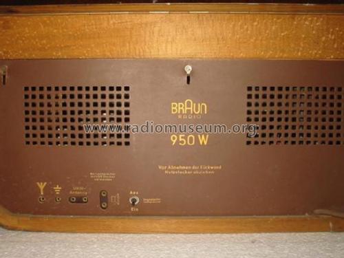 Phono-Super 950W; Braun; Frankfurt (ID = 74786) Radio