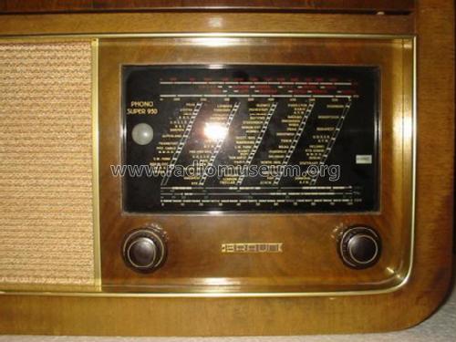 Phono-Super 950W; Braun; Frankfurt (ID = 74787) Radio