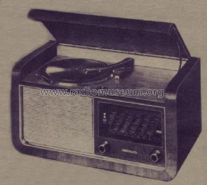 Phono-Super 950WN; Braun; Frankfurt (ID = 450922) Radio