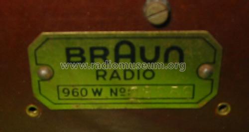 Phono-Super 960W ; Braun; Frankfurt (ID = 30565) Radio