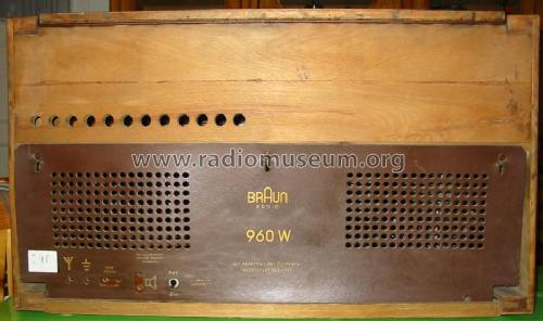 Phono-Super 960W ; Braun; Frankfurt (ID = 35912) Radio