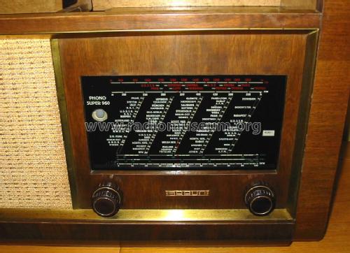 Phono-Super 960W ; Braun; Frankfurt (ID = 35913) Radio