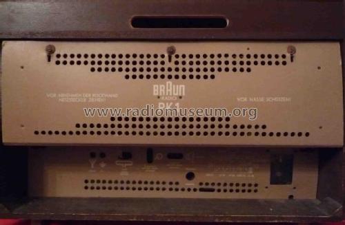 Phono-Super PK1 Ch= RC60, RC55 UK; Braun; Frankfurt (ID = 603613) Radio