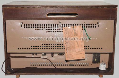 Phono-Super PK1 Ch= RC60, RC55 UK; Braun; Frankfurt (ID = 822679) Radio