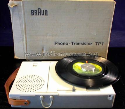 Phono-Transistor-Kombination TP1; Braun; Frankfurt (ID = 82869) Radio