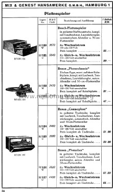 Phonochassis U; Braun; Frankfurt (ID = 1581866) R-Player