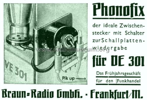 Phonofix ; Braun; Frankfurt (ID = 1703114) mod-past25