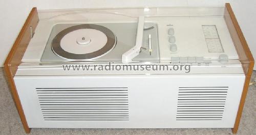 Phonosuper 'Schneewittchensarg' SK6 Ch= RC4; Braun; Frankfurt (ID = 504882) Radio