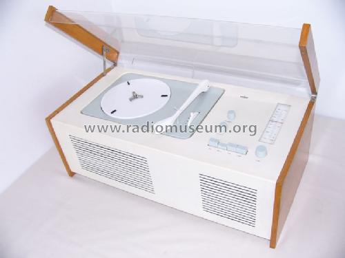 Phonosuper 'Schneewittchensarg' SK4; Braun; Frankfurt (ID = 1265852) Radio