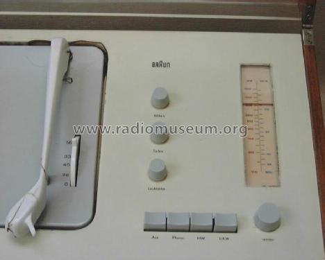 Phonosuper SK4/1; Braun; Frankfurt (ID = 12619) Radio