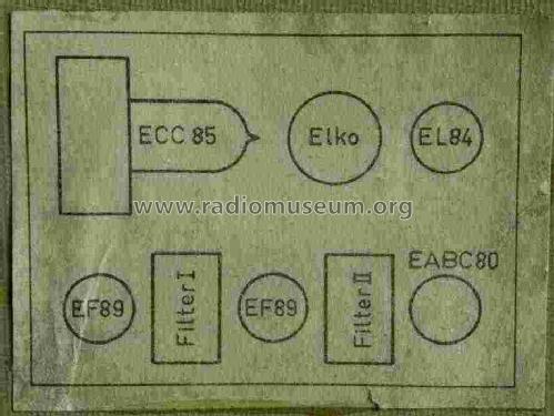 Phonosuper SK4/1a; Braun; Frankfurt (ID = 663540) Radio