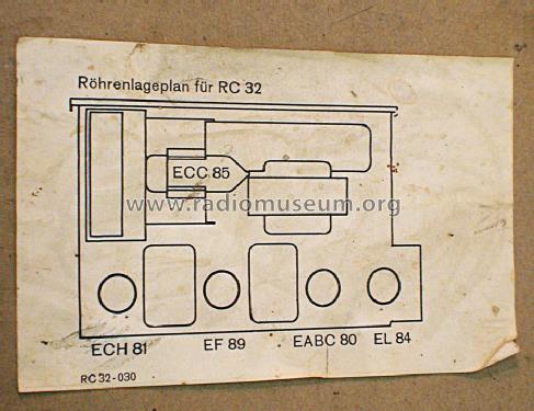 Phonosuper SK55 Ch= RC32; Braun; Frankfurt (ID = 1365690) Radio