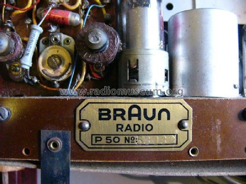 Piccolo 50a; Braun; Frankfurt (ID = 2164806) Radio