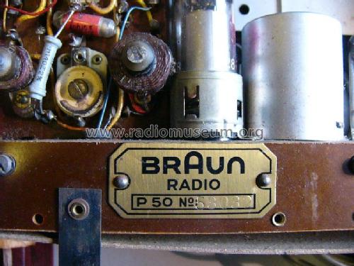 Piccolo 50a; Braun; Frankfurt (ID = 2164806) Radio