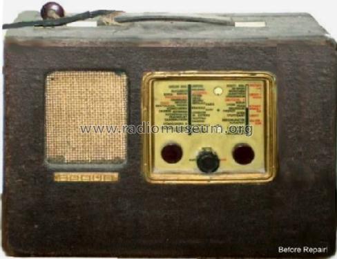 Piccolo BSK 441 ; Braun; Frankfurt (ID = 391100) Radio