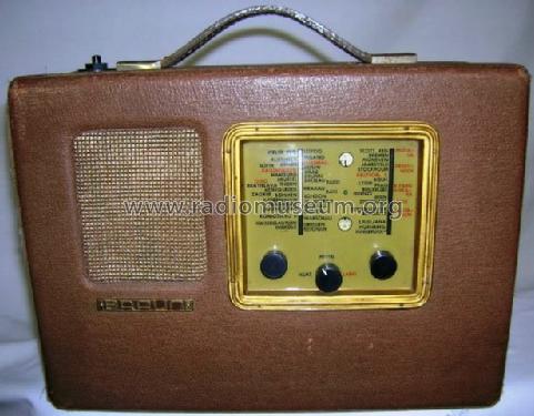 Piccolo BSK 441 ; Braun; Frankfurt (ID = 569441) Radio