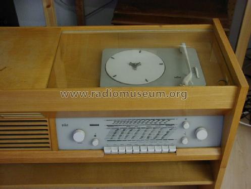 Stereo-Kombination PK-G5/81 Ch= RC81B; Braun; Frankfurt (ID = 30709) Radio