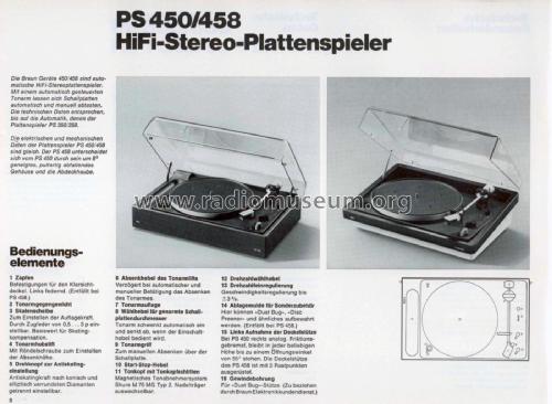 PS458; Braun; Frankfurt (ID = 1881510) R-Player