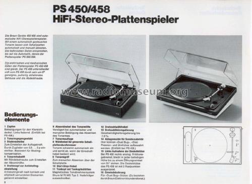 PS458; Braun; Frankfurt (ID = 1881510) Sonido-V