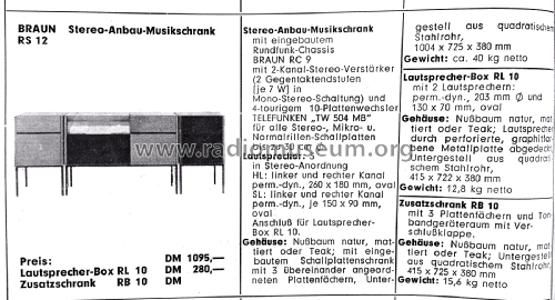 R12; Braun; Frankfurt (ID = 2257764) Radio