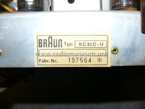 Musikschrank R22A CH= RC82C-U; Braun; Frankfurt (ID = 1612104) Radio