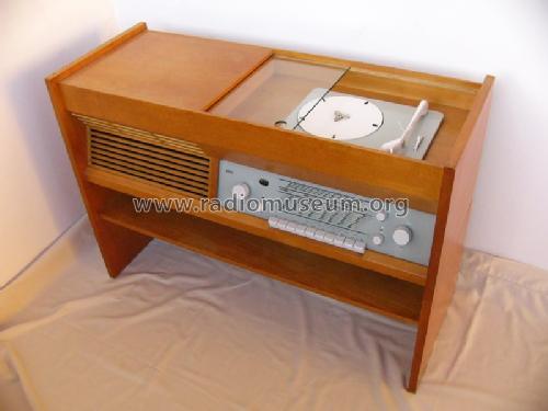 Radio-Phono-Kombination PK-G5 Ch= RC62; Braun; Frankfurt (ID = 1366774) Radio