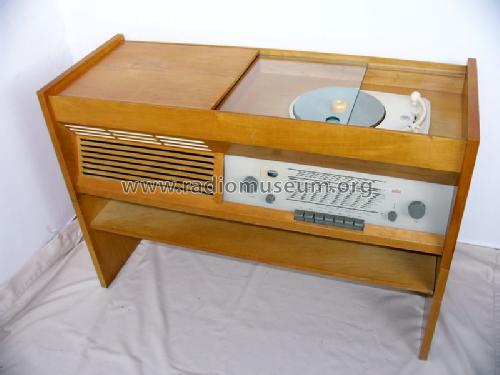 Radio-Phono-Kombination PK-G Ch= RC60, RC55 AUK oder RC56 AUK; Braun; Frankfurt (ID = 1277426) Radio