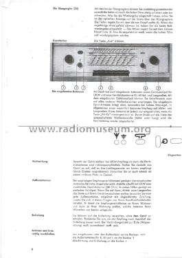 Radio-Phono-Kombination PK-G Ch= RC60, RC55 AUK oder RC56 AUK; Braun; Frankfurt (ID = 2491662) Radio