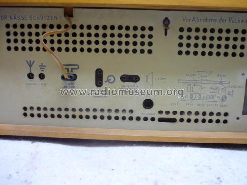 Radio-Phono-Kombination PK-G Ch= RC60, RC55 AUK oder RC56 AUK; Braun; Frankfurt (ID = 2491904) Radio
